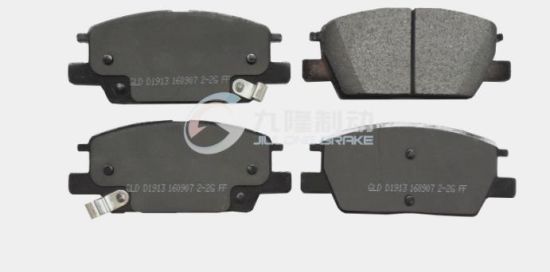 Popular Auto Parts Brake Pads for Man Apply to Buick Lacrosse J60 16" 2017- (D1913/23326280) High Quality Ceramic ISO9001