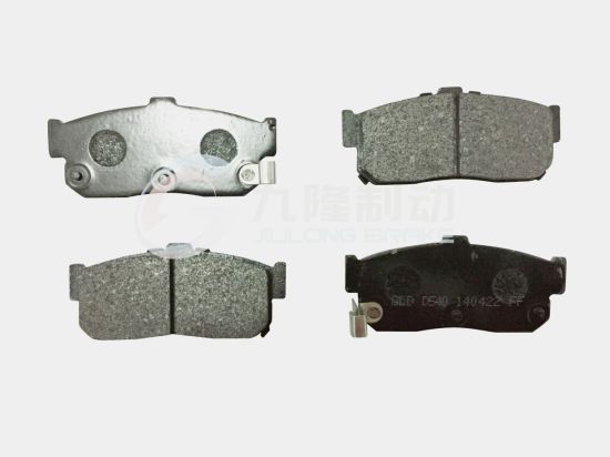 OEM Car Accessories Hot Selling Auto Brake Pads for Infiniti Nissan (D540 /44060-54C91) Ceramic and Semi-Metal Material