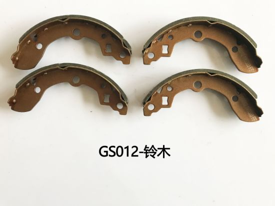 Hot Selling High Quality Ceramic Auto Brake Shoes for Suzuki Rear Axle Auto Parts