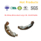 Popular Auto Parts Brake Shoes for Man Apply to KIA Smart Run (S882) High Quality Ceramic ISO9001