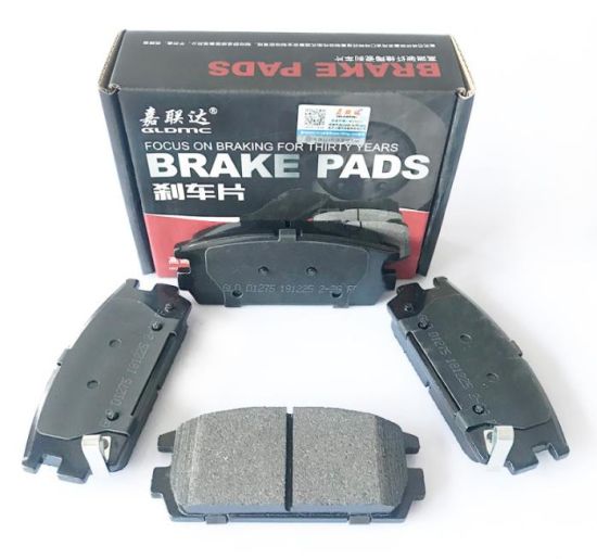 Ceramic High Quality Auto Brake Pads for Chevrolet Holden (D1275/96626075) Auto Parts ISO9001