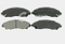 None-Dust Ceramic and Semi-Metal High Quality Auto Parts Brake Pads for Acura Mdx 2014-2016 (D1723/45022TZ5A00)