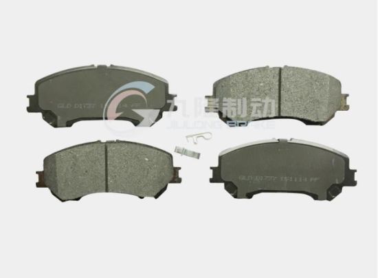 Long Life OEM High Quality Auto Brake Pads for Nissan Renault (D1737/D10604BA0A) Ceramic and Semi-Metal Auto Parts