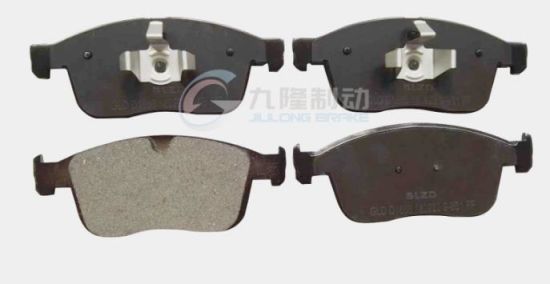 OEM Car Accessories Hot Selling Auto Brake Pads for Volvo Xc60 (D1866 /31445986) Ceramic and Semi-Metal Material