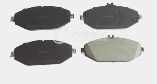 Ceramic High Quality Auto Brake Pads for Mercedes Benz C-Class (D1794/A0084202820) Auto Parts ISO9001