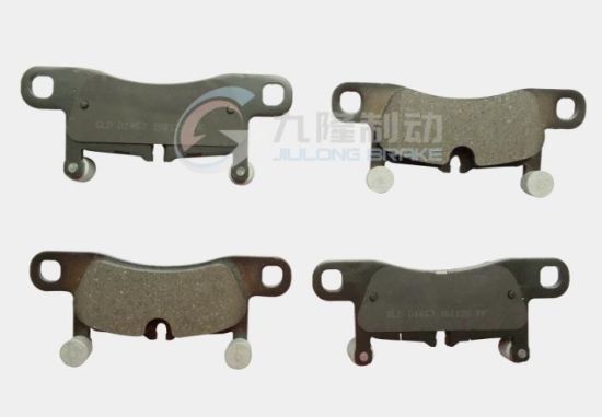 OEM Car Accessories Hot Selling Auto Brake Pads for Porsche 911 Volkswagen Touareg (D1453 /7P0698451) Ceramic and Semi-Metal Material