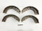 Long Life OEM High Quality Auto Brake Shoes for Changan Cx70 Ceramic and Semi-Metal Auto Parts