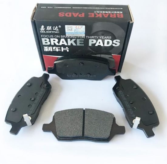 Hot Selling High Quality Ceramic Auto Brake Pads for Buick Gl8 Chevrolet (D1093/19178361) Rear Axle Auto Parts
