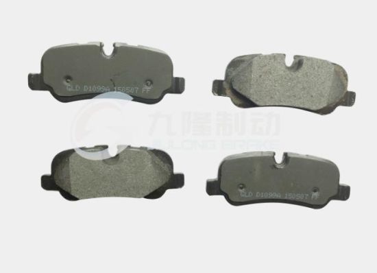 Hot Selling High Quality Ceramic Auto Brake Pads for Land Rover Discovery Nissan (D1099/LR010664) Rear Axle Auto Parts