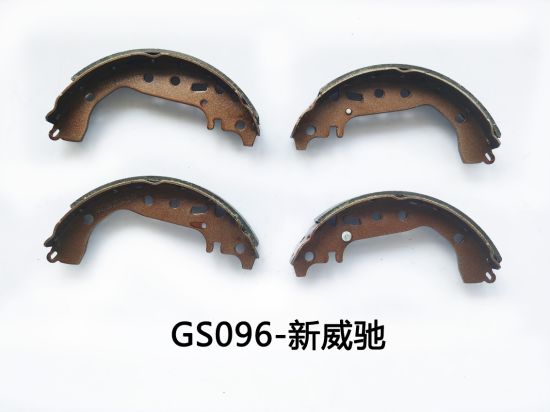 Long Life OEM High Quality Auto Brake Shoes for Vios Ceramic and Semi-Metal Auto Parts