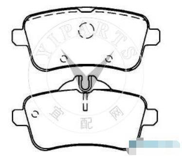 No Noise Auto Brake Pads for Mercedes Benz (D1630) High Quality Ceramic Auto Parts