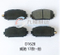 Popular Auto Parts Brake Pads for Man Apply to Toyota Yaris (D1628/044650D160) High Quality Ceramic ISO9001