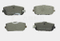 Popular Auto Parts Brake Pads for Man Apply to Mazda Mx-5 (D1180/N1Y32643ZA) High Quality Ceramic ISO9001