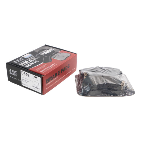 Long Life OEM High Quality Auto Brake Pads for Mitsubishi Pajero (D349/MB500813) Ceramic and Semi-Metal Auto Parts