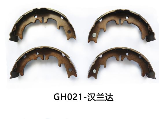 Hot Selling High Quality Ceramic Auto Brake Shoes for Toyota Highlander Rear Axle Auto Parts