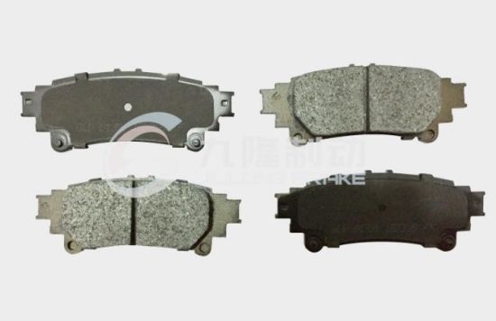 OEM Car Accessories Hot Selling Auto Brake Pads for Lexus Rx (D1391 /0446630300) Ceramic and Semi-Metal Material