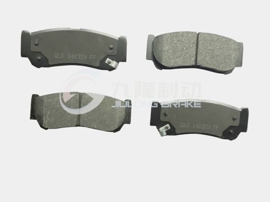 OEM Car Accessories Hot Selling Auto Brake Pads for Hyundai KIA (D954 /58302-3EU00) Ceramic and Semi-Metal Material