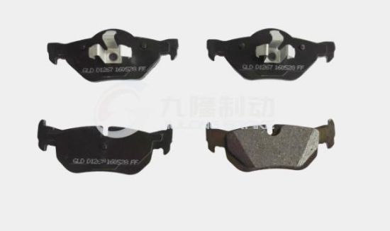 No Noise Auto Brake Pads for BMW 1 X1 (D1267/34216767148) High Quality Ceramic Auto Parts