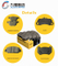 None-Dust Ceramic and Semi-Metal High Quality Auto Parts Brake Pads for Ford Transit Bus (D1502/6C112M008A2E)