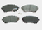 Hot Selling High Quality Ceramic Auto Brake Pads for Mazda Atenza Cx-4 (D1711/G4YA3328Z) Rear Axle Auto Parts