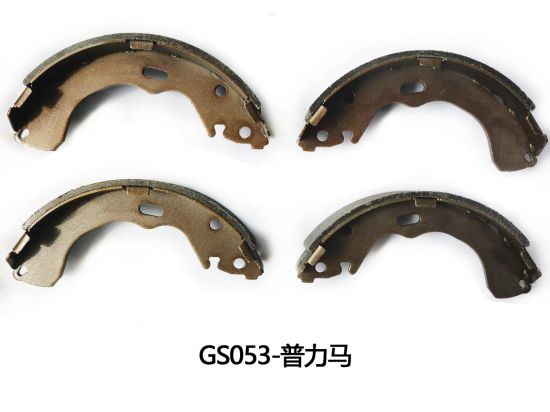 OEM Car Accessories Hot Selling Auto Brake Shoes for Pulima Ceramic and Semi-Metal Material