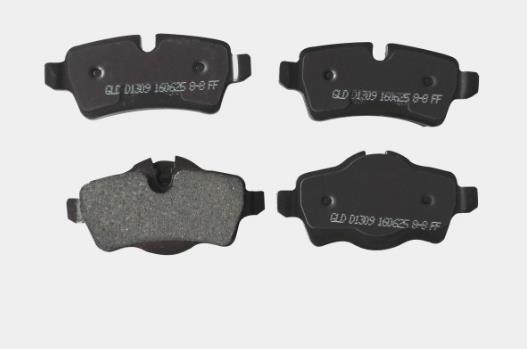 No Noise Auto Brake Pads for Mini Cooper (D1309/34216772894) High Quality Ceramic Auto Parts