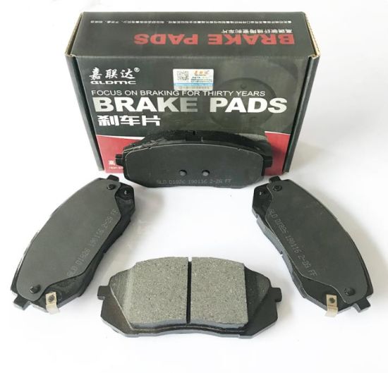 Ceramic High Quality Auto Brake Pads for Hyundai KIA (D1826/D1295/58101E6A10) Auto Parts ISO9001