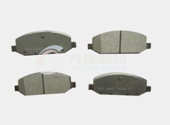 OEM Car Accessories Hot Selling Auto Brake Pads for Chevrolet Sail Hatchback (D1661 /9041415) Ceramic and Semi-Metal Material