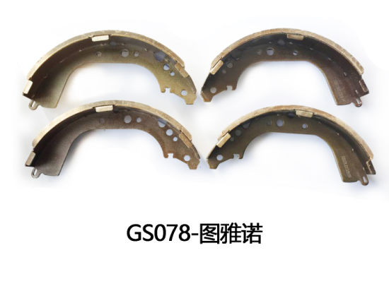 No Noise Auto Brake Shoes for Toano High Quality Ceramic Auto Parts