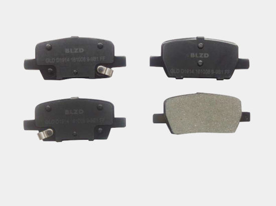 Hot Selling High Quality Ceramic Auto Brake Pads for Cadillac (D1914/23341199) Rear Axle Auto Parts