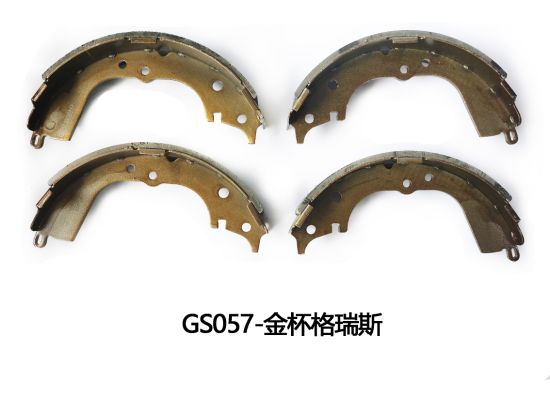 Long Life OEM High Quality Auto Brake Shoes for Jinbei Ceramic and Semi-Metal Auto Parts