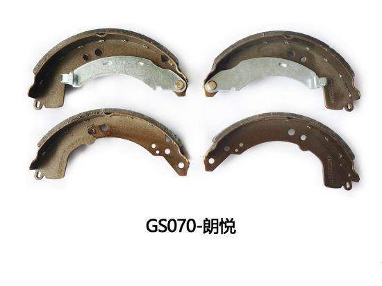 Hot Selling High Quality Ceramic Auto Brake Shoes for Zhongtai Rear Axle Auto Parts