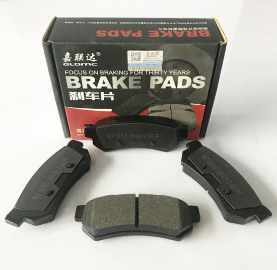 No Noise Auto Brake Pads for Buick Excelle Chevrolet Daewoo (D1315/55500T85Z10) High Quality Ceramic Auto Parts
