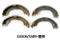 OEM Car Accessories Hot Selling Auto Brake Shoes for Great Wall (S589) Ceramic and Semi-Metal Material