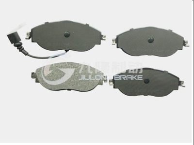 Popular Auto Parts Brake Pads for Man Apply to Audi Skoda and Volkswagen (D1633/3C0698151E) High Quality Ceramic ISO9001