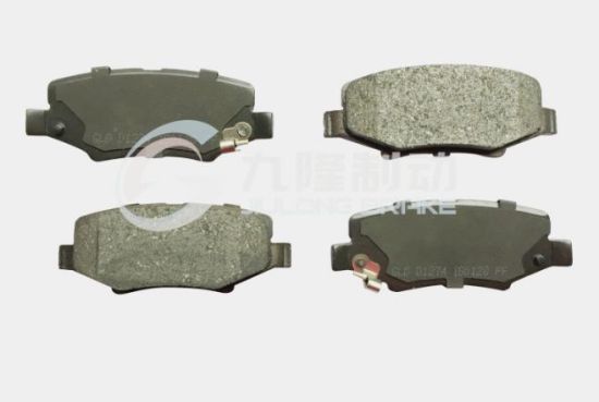 Ceramic High Quality Auto Brake Pads for Dodge Nitro Jeep Cherokee (D1274/068003776AA) Auto Parts ISO9001
