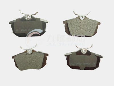 OEM Car Accessories Hot Selling Auto Brake Pads for Mitsubishi Volvo (D838 /3085 097-8) Ceramic and Semi-Metal Material
