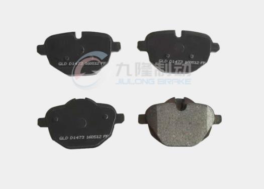 None-Dust Ceramic and Semi-Metal High Quality Auto Parts Brake Pads for BMW 5 (D1473/34212788284)