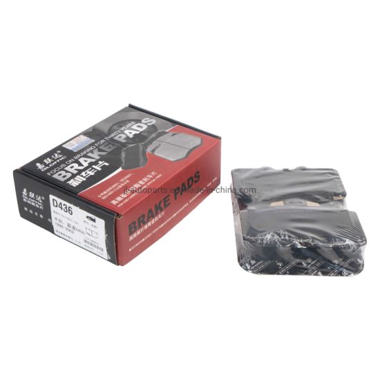 OEM Car Accessories Hot Selling Auto Brake Pads for Great Wall (D436 /9100712) Ceramic and Semi-Metal Material