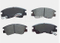 Long Life OEM High Quality Auto Brake Pads for Mitsubishi Pajero (D349/MB500813) Ceramic and Semi-Metal Auto Parts