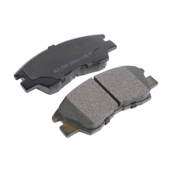 Long Life OEM High Quality Auto Brake Pads for Mitsubishi Pajero (D349/MB500813) Ceramic and Semi-Metal Auto Parts