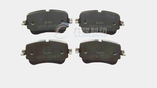 Popular Auto Parts Brake Pads for Man Apply to Audi (D1895/4M0 698 451 G) High Quality Ceramic ISO9001