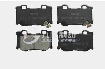 Ceramic High Quality Auto Brake Pads for Infiniti Q50 Q70 Nissan (D1347/D4060JL00A) Auto Parts ISO9001
