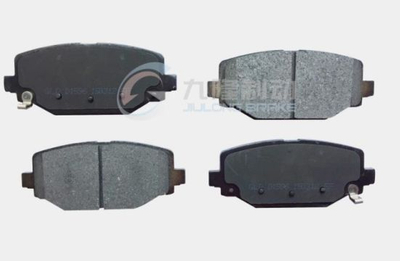 Ceramic High Quality Auto Brake Pads for Chrysler Grand Voyager FIAT (D1596/7B0698451B) Auto Parts ISO9001