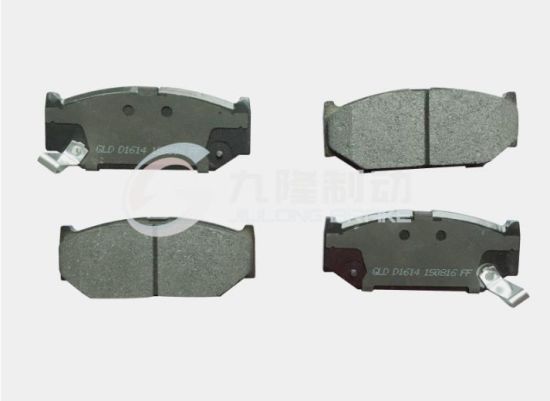 Ceramic High Quality Auto Brake Pads for Suzuki Swift (D1614 /5520057K10) Auto Parts ISO9001