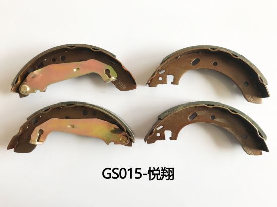 Hot Selling High Quality Ceramic Auto Brake Shoes for Changan Rear Axle Auto Parts